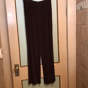 Travelers maroon pants, tall